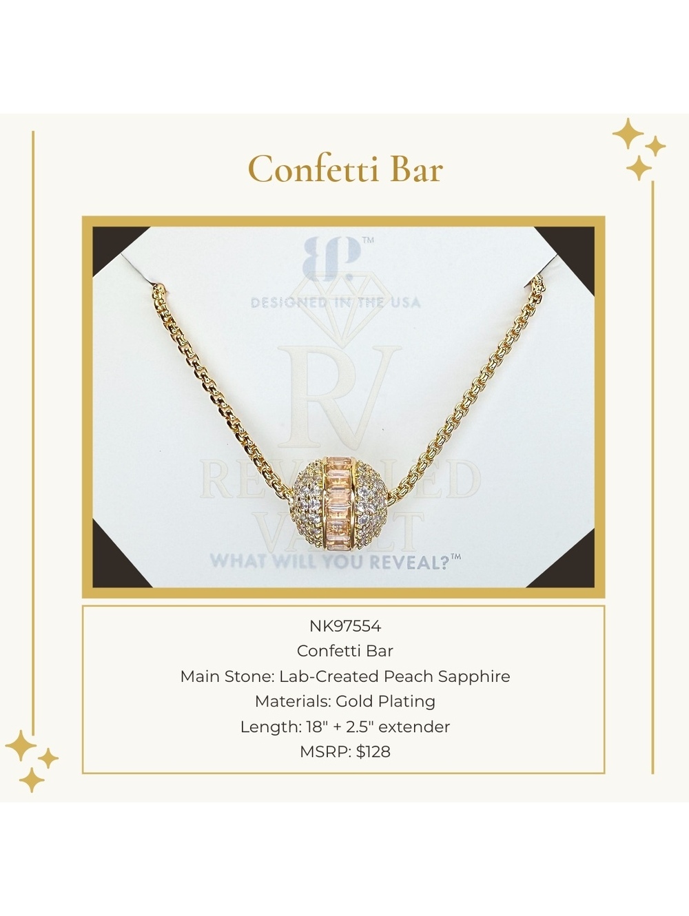 Confetti Bar - OG